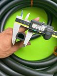 Ron cao su EPDM chữ D 15x20x3