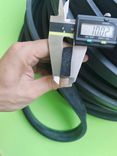 Ron cao su xốp EPDM chữ nhật 10x30