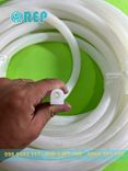 Ron silicon trắng chữ D 15x18x6.5