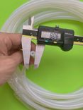 Ống silicon trắng 2x8