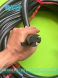 Ron cao su EPDM chữ H 20.8x2x3