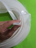 Ron silicon trắng chữ U 7.3x20x2
