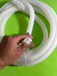 Ron silicon trắng chữ T 25x18x12