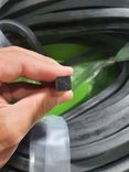 Ron cao su xốp EPDM vuông 9x9