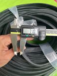 Ron cao su xốp EPDM chữ D 7x18