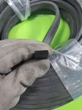 Ron cao su xốp EPDM chữ nhật 6x15