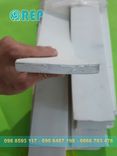 Ron cao su EPDM trắng 12x80x2300