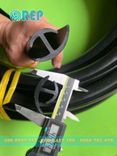 Ron cao su EPDM chữ H 31x46.5x18