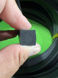 Ron cao su xốp EPDM vuông 16x16