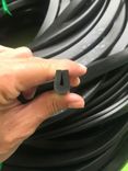 Ron cao su EPDM chữ U 10x15x2