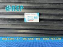 Cao su tấm lót sàn công nghiệp chịu dầu & chống mài mòn từ 1mm – 30mm