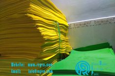 Cuộn mút xốp màu, mút xốp bitit, mút EVA