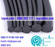 Dây cao su tròn chịu dầu NBR phi 3, phi 5, phi 10, phi 20