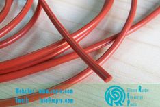Dây silicon đỏ chịu nhiệt tròn D5, D8, D12, D15, D20