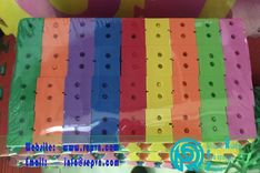 Gạch mút xốp trường mầm non, nhà trẻ