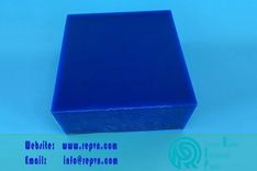 Nhựa MC màu xanh dạng tấm