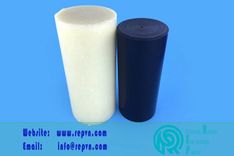 Nhựa PA màu trắng, đen dạng cây
