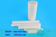 Nhựa Teflon màu trắng dạng cây