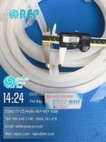 Ron silicon trắng chữ V 18x16x4