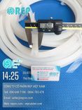 Ron silicon trắng chữ V 20x16x4
