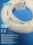 Ống silicon trắng 5x9