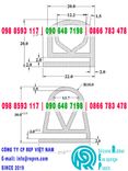 Ron cao su kho lạnh chữ E 22x20x2