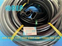 Nhà cung cấp ron cao su EPDM/silicone cho công trình kính/cửa và lắp đặt pin mặt trời