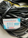 Ron cao su EPDM chữ U 4x7x1