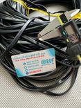 Ron cao su EPDM chữ U 4x8x1