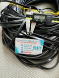 Ron cao su EPDM chữ U 4x9x1