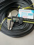 Ron cao su xốp EPDM phi 4