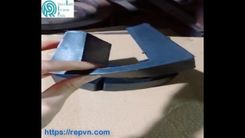 Đệm cao su chống va chữ U