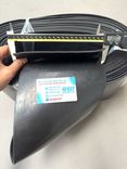 Ron cao su EPDM chữ nhật 2x200